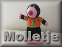 Molletje uit de grijpmachine