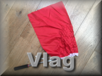 Vlag vakwerkopdracht