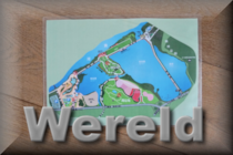 Kaart wereldbeeldopdracht